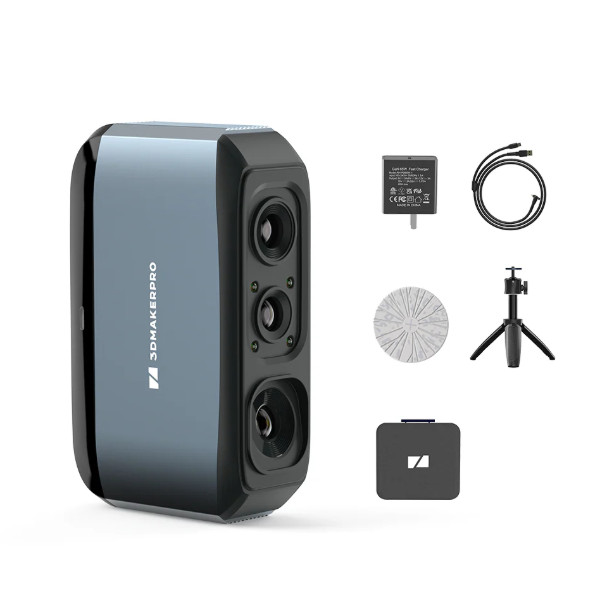3DMakerpro Portable Moose Premium 3D-Scanner For 3D-Printing 0.03mm Accuracy