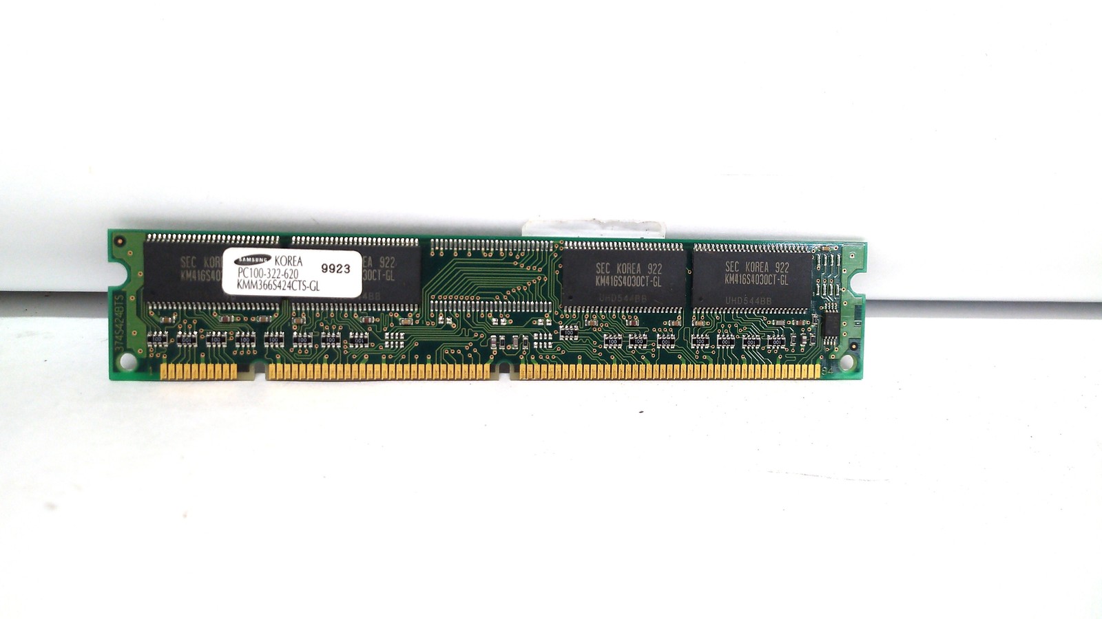 Samsung PC100-322-620 KMM366S424CTS-GL 32mb Computer Memory RAM Module