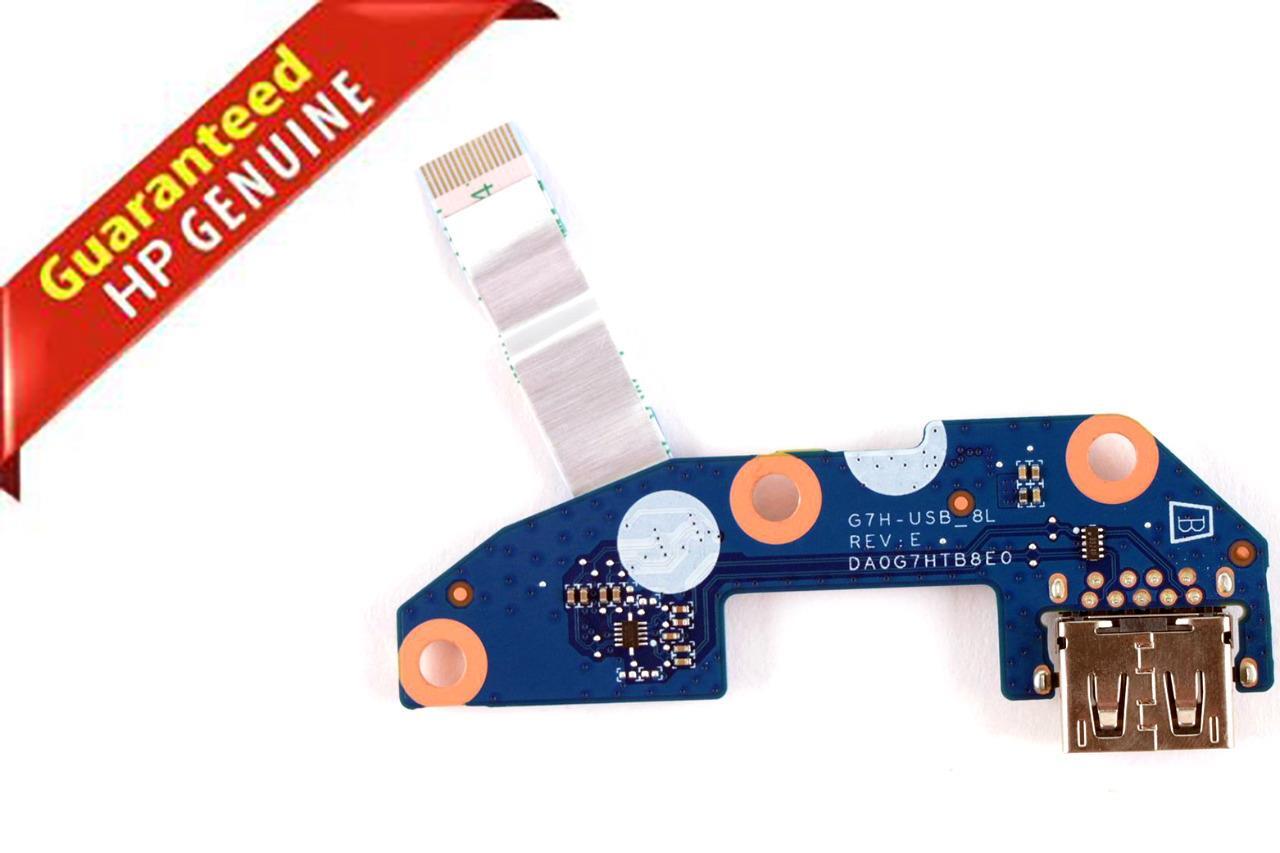 M16335-001 DA0G7HTB8E0 OEM HP USB Board With Cable Pavilion 15-EG0070WM (CF49)