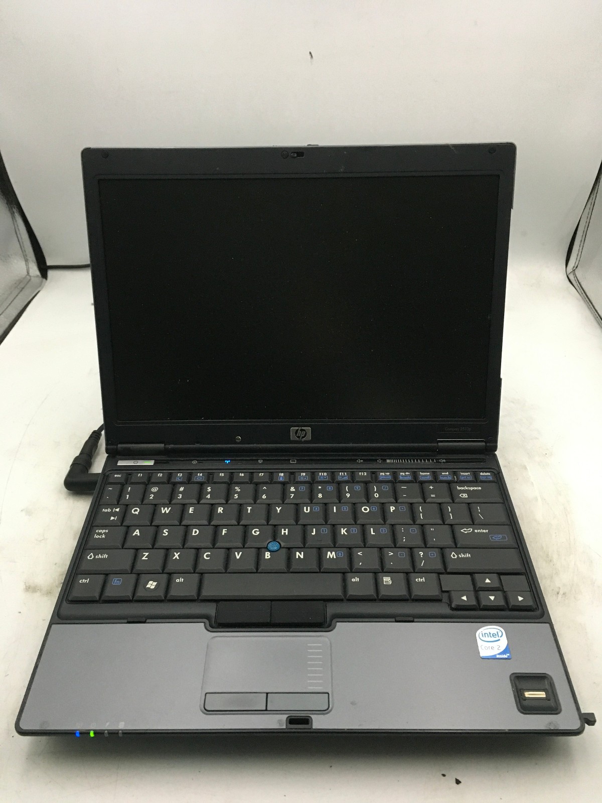 HP COMPAQ 2510P - FOR PARTS/NO BOOT - Intel Core 2 Duo - 2GB RAM - READ DESC -BB