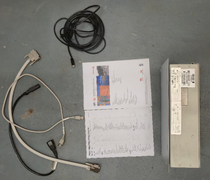 Xerox Fiery DCP 700 700i RIP Embedded Network Controller Bustled