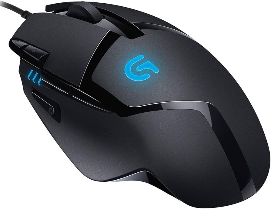Logitech G402 Hyperion Fury Wired Gaming Mouse
