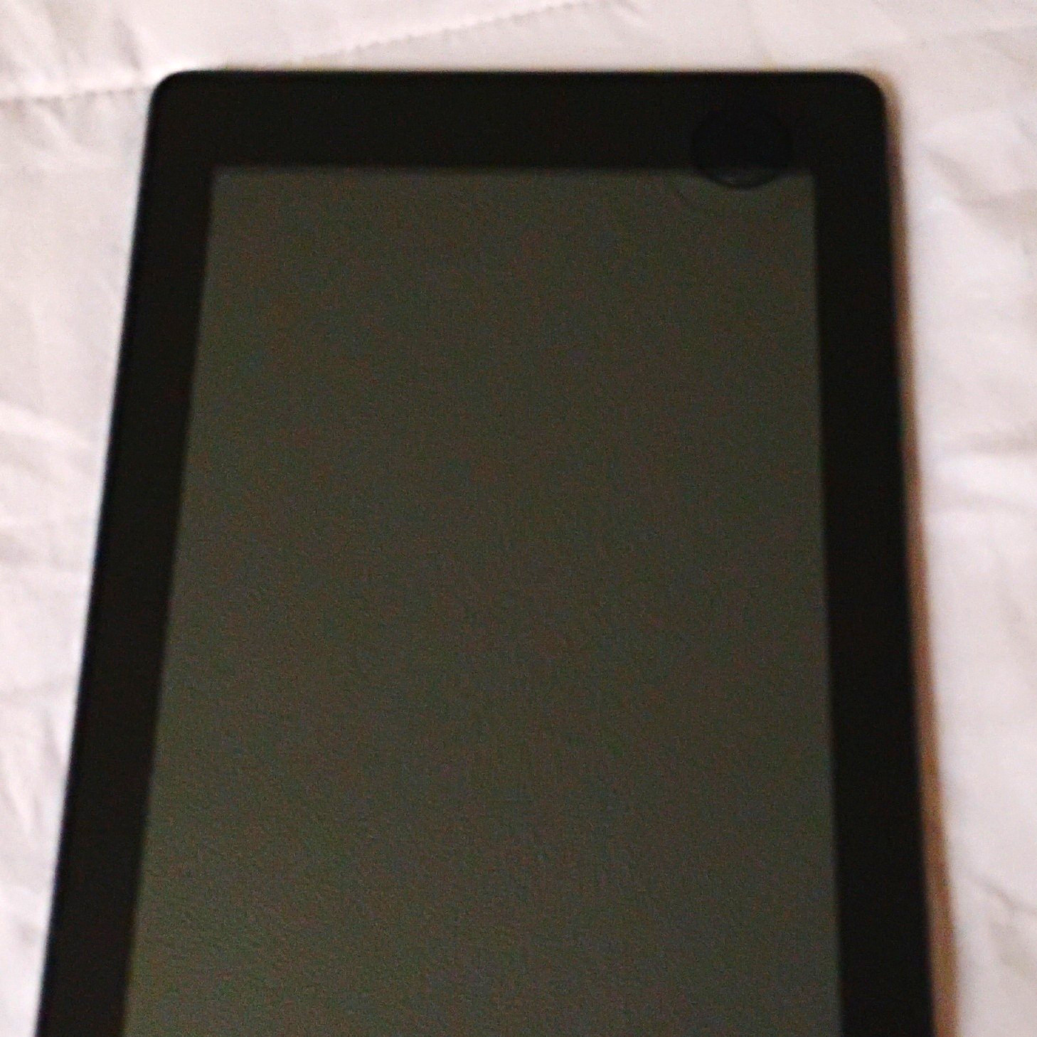 Black Tablet Device