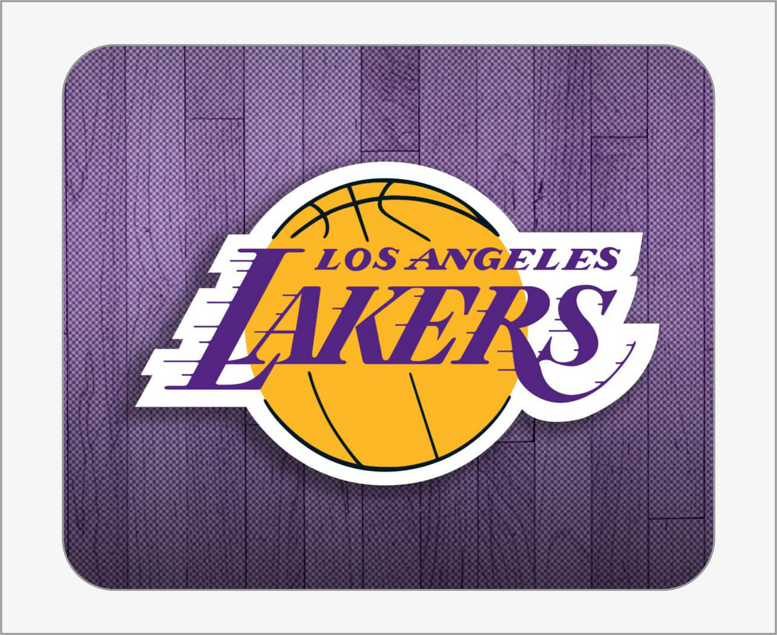 Los Angels Lakers Mouse Pad Mousepad Mice Mat Computer Laptop