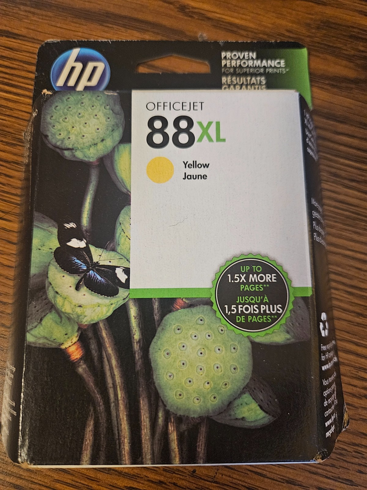 HP 88XL Genuine Original Yellow Inkjet Ink Cartridge for HP 88XL Printers