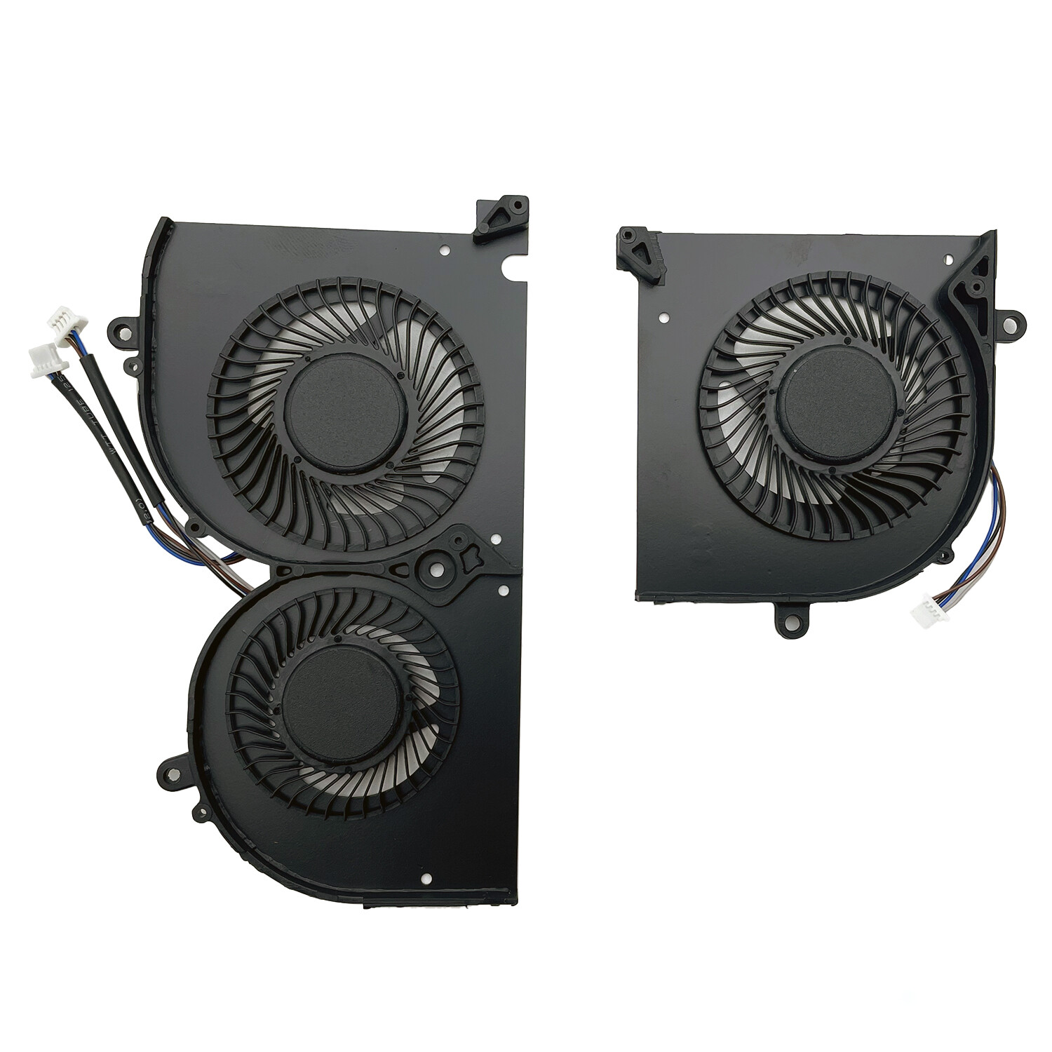 New For MSI GS75 Stealth P75 Creator MS-17G1 MS-17G2 CPU & GPU Cooling Fan 5V US