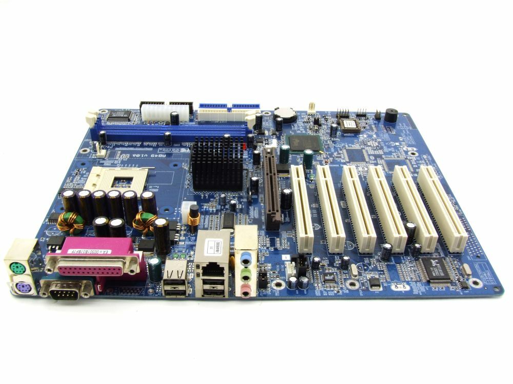 Shuttle AB49 ATX Desktop PC Board Computer Motherboard Socket / Socket 478