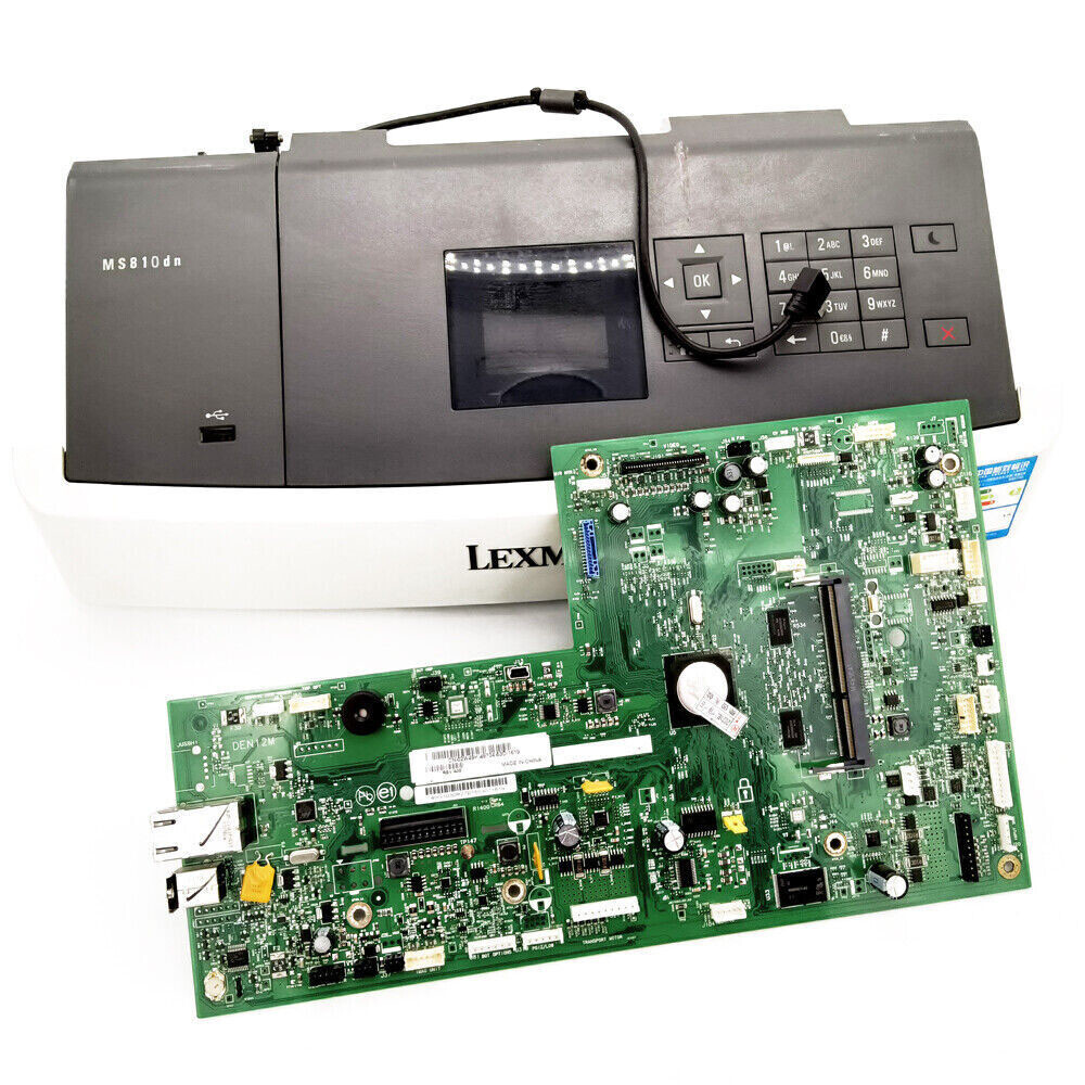 Panel Board Control Board MAIN BOARD Interface Board Fits For Lexmark MS 810 DN