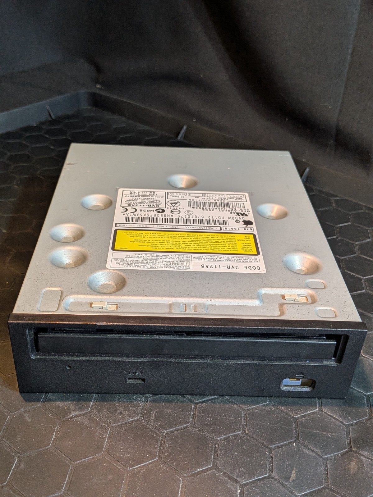 Various DVD CD-RW Optical Drives