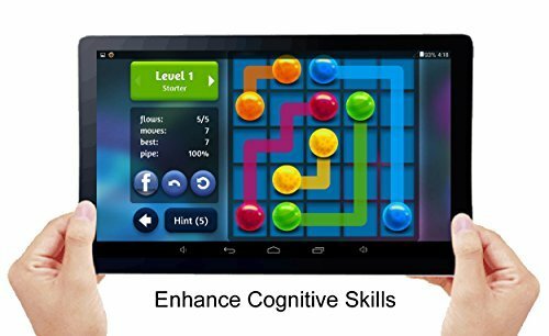 'SENIOR GAMER' - 10" TABLET WITH 100+ OFFLINE GAMES FOR SENIOR CITIZENS