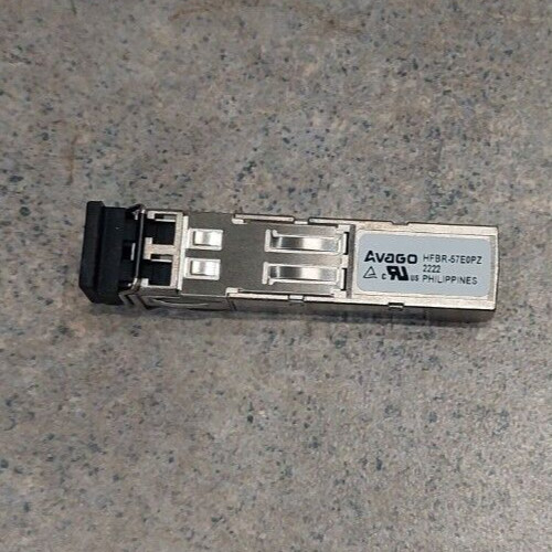 Genuine Broadcom Avago HFBR-57E0PZ 100Base-FX 1310nm SFP Transceiver Fiber Optic