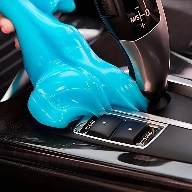 70g Car Cleaning Gel Slime Dust Remover Auto Interior Air Vent Keyboard Cleaner