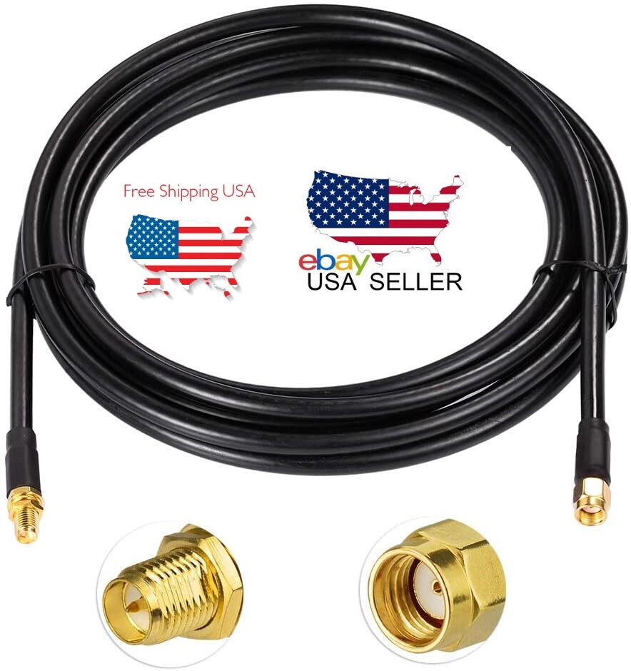 5Meter/16.4Ft Ultra Low Loss Cable for RAK Nebra Helium Hotspot 