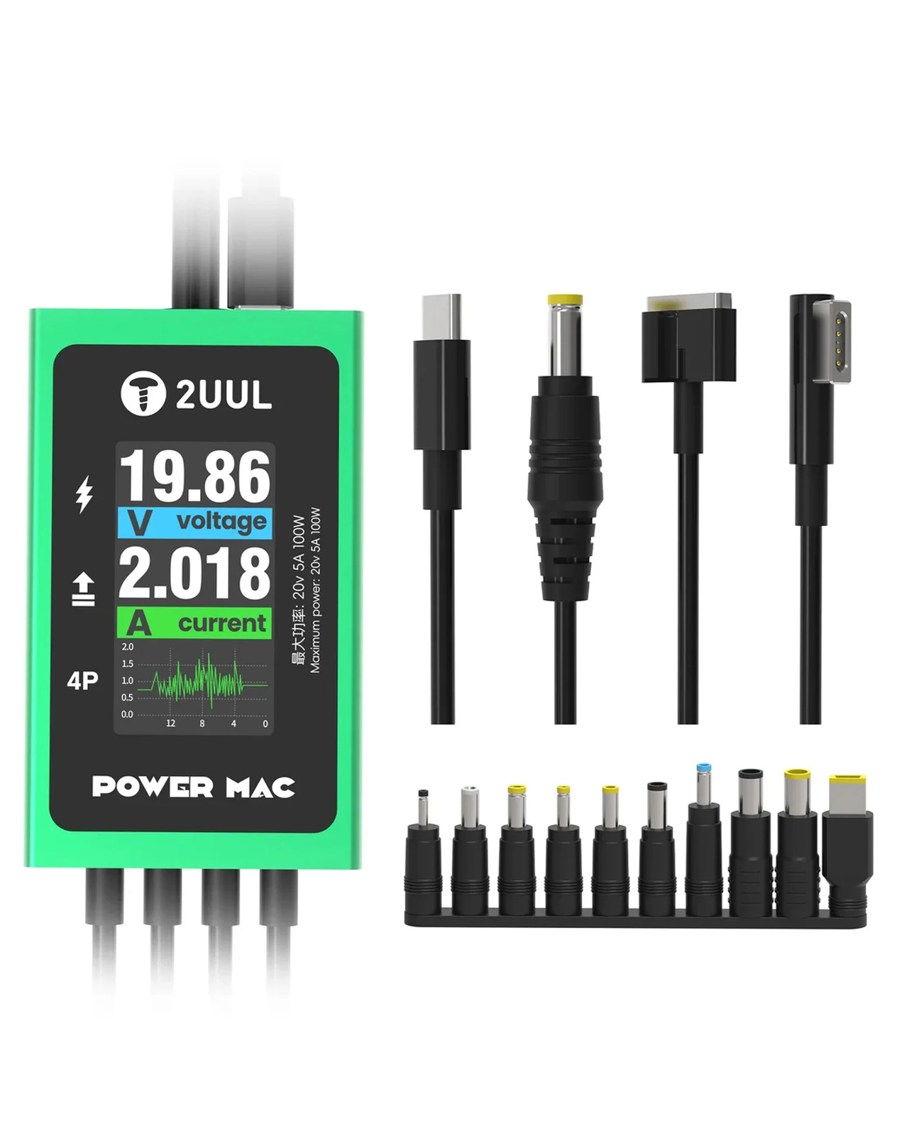 2UUL PW08 Power Mac Digital Power Switch Cable for Computer Repair