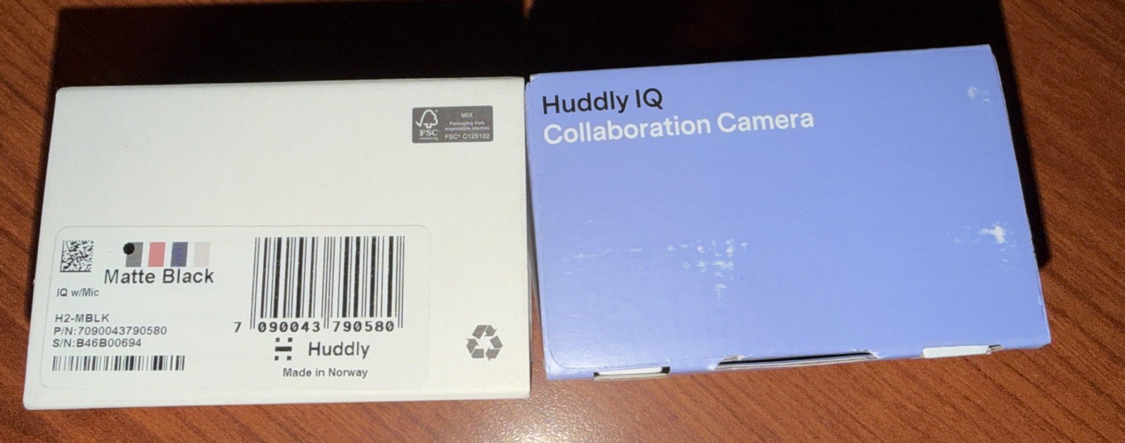 Huddly IQ Intelligent Collaboration Camera