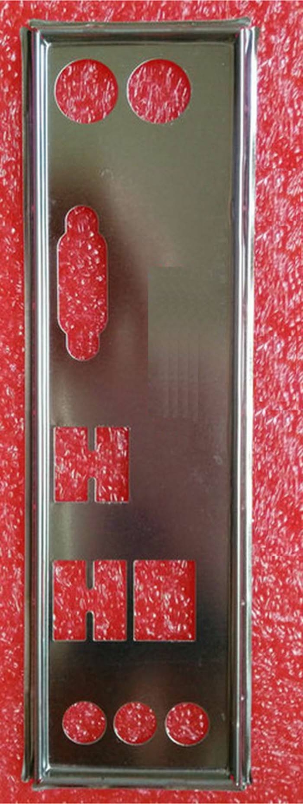OEM I/O Shield For GIGABYTE GA-H81M-S1 & P61-S3-B3 Motherboard Backplate IO