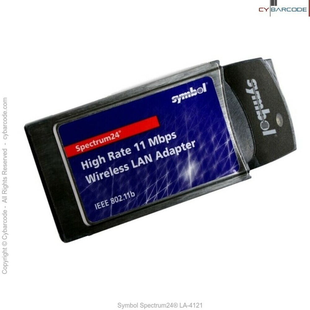 Symbol Spectrum24 LA-4121 Wireless PC Card (LA4121)