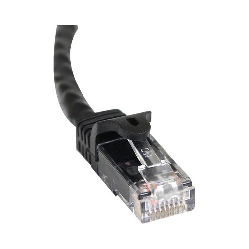 Startech N6PATCH35BK 35FT BLACK CAT6 ETHERNET CABLE SNAGLESS RJ45 UTP PATCH CABL