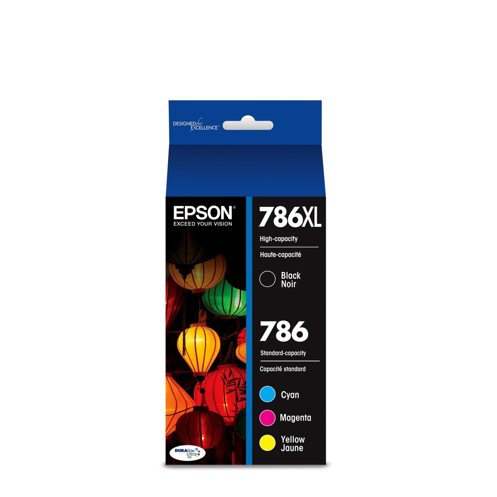 Epson Durabrite Ultra High Capacity Black And Color Ink Cartridge Combo Pack