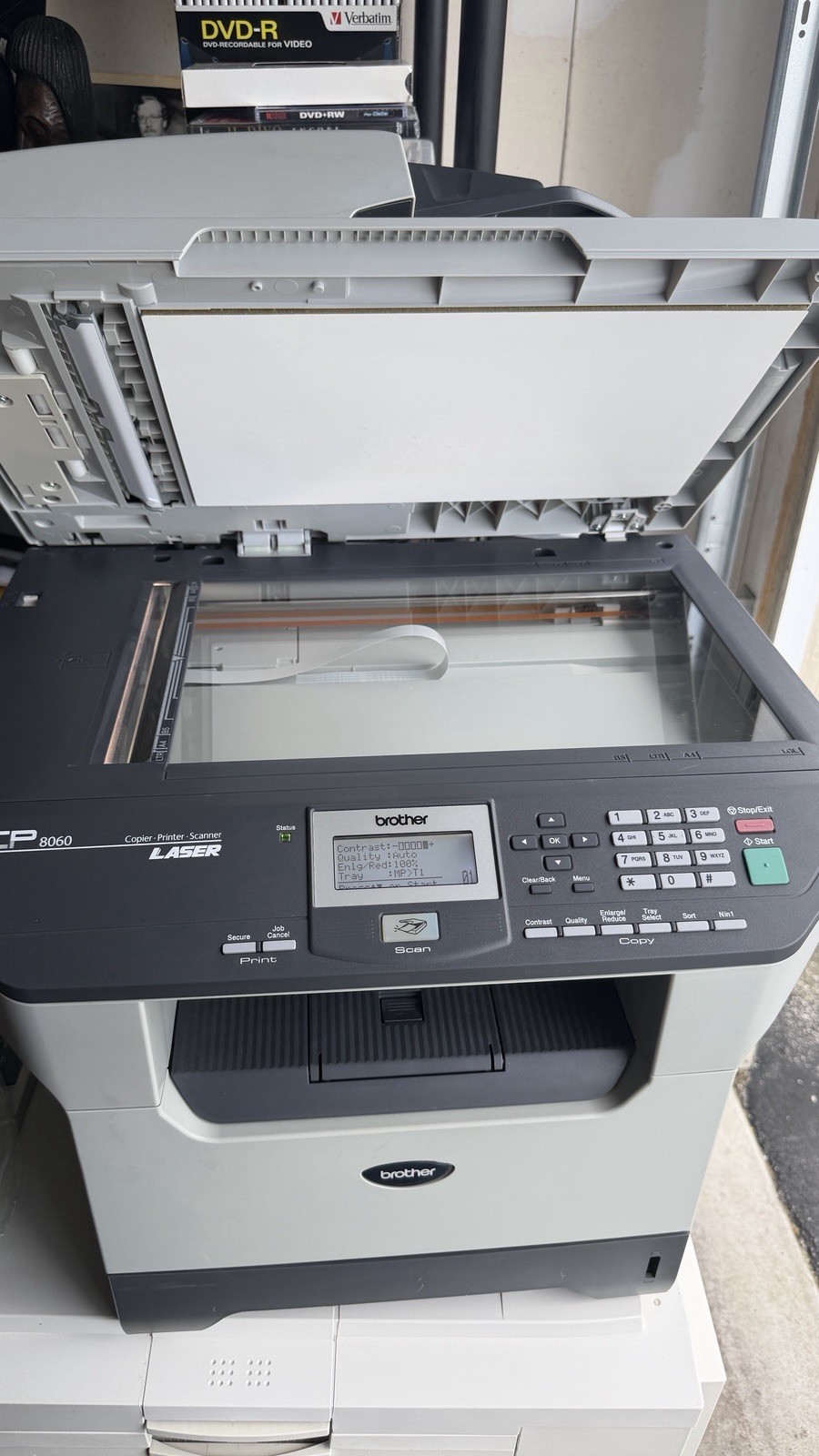 Brother Dcp-8060 All-In-One Laser Printer