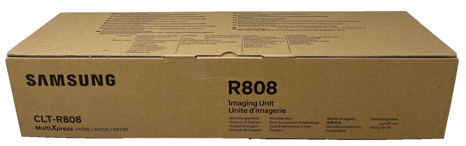 SAMSUNG CLT-R808 DRUM DRUM ORIGINAL MULTIXPRESS X4300LX/X4250LX [A BOX]