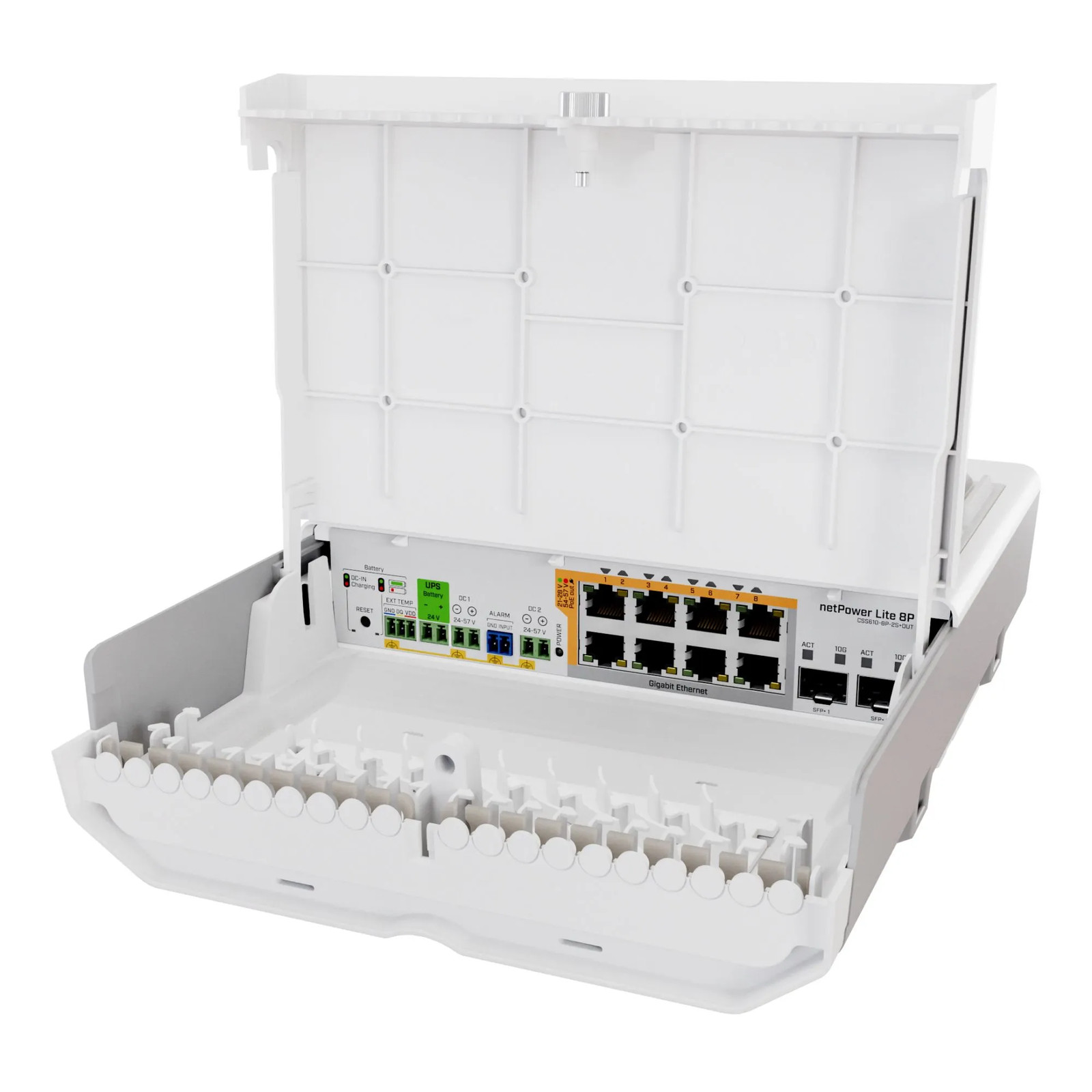 MikroTik CSS610-8P-2S+OUT netPower Lite 8P