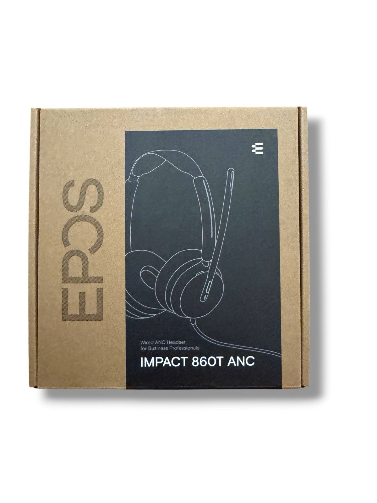 EPOS IMPACT 860T ANC Wired USB-C Headset Microsoft Teams 1001177