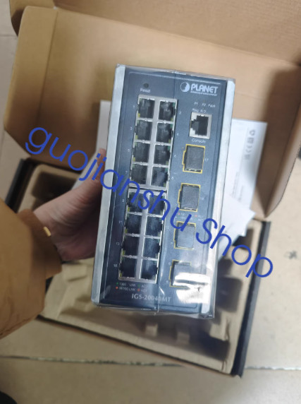 1PCS NEW PLANET IGS-20040MT Ethernet switch Fast delivery Via DHL/FEDEX