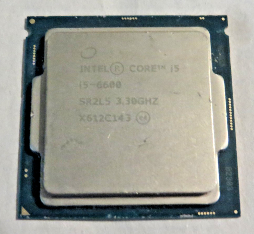 Intel Core i5-6600 3.30GHz Quad-Core LGA1151 Desktop CPU Processor SR2L5