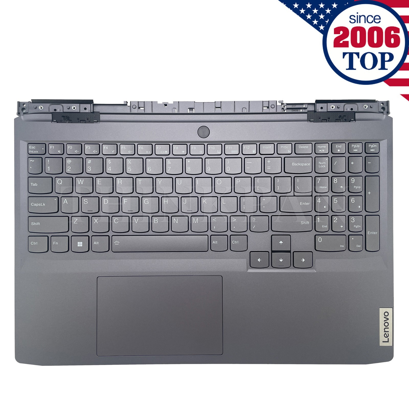 New Palmrest w/Backlit Keyboard&Touchpad For Lenovo LOQ 15APH8 15IRH8 5CB1L49781