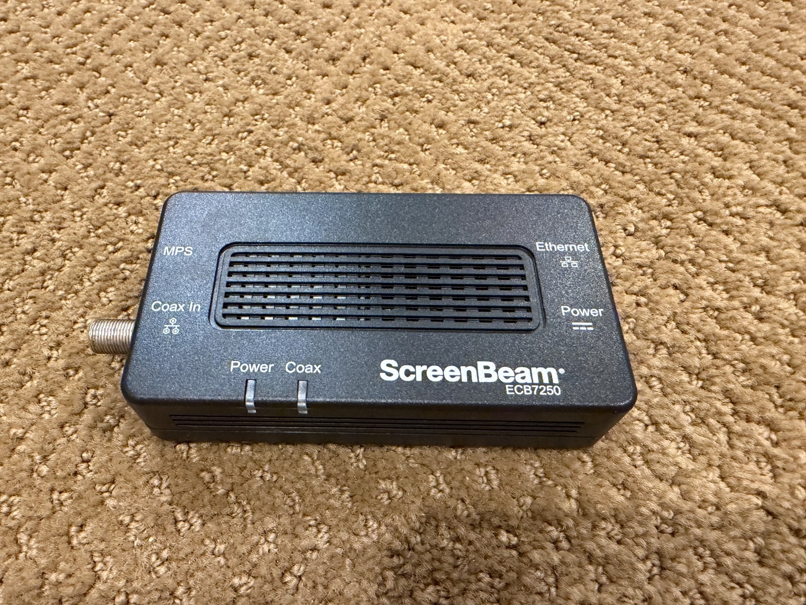 Screenbeam ECB7250 Moca 2.5 Network Adapter - Pair