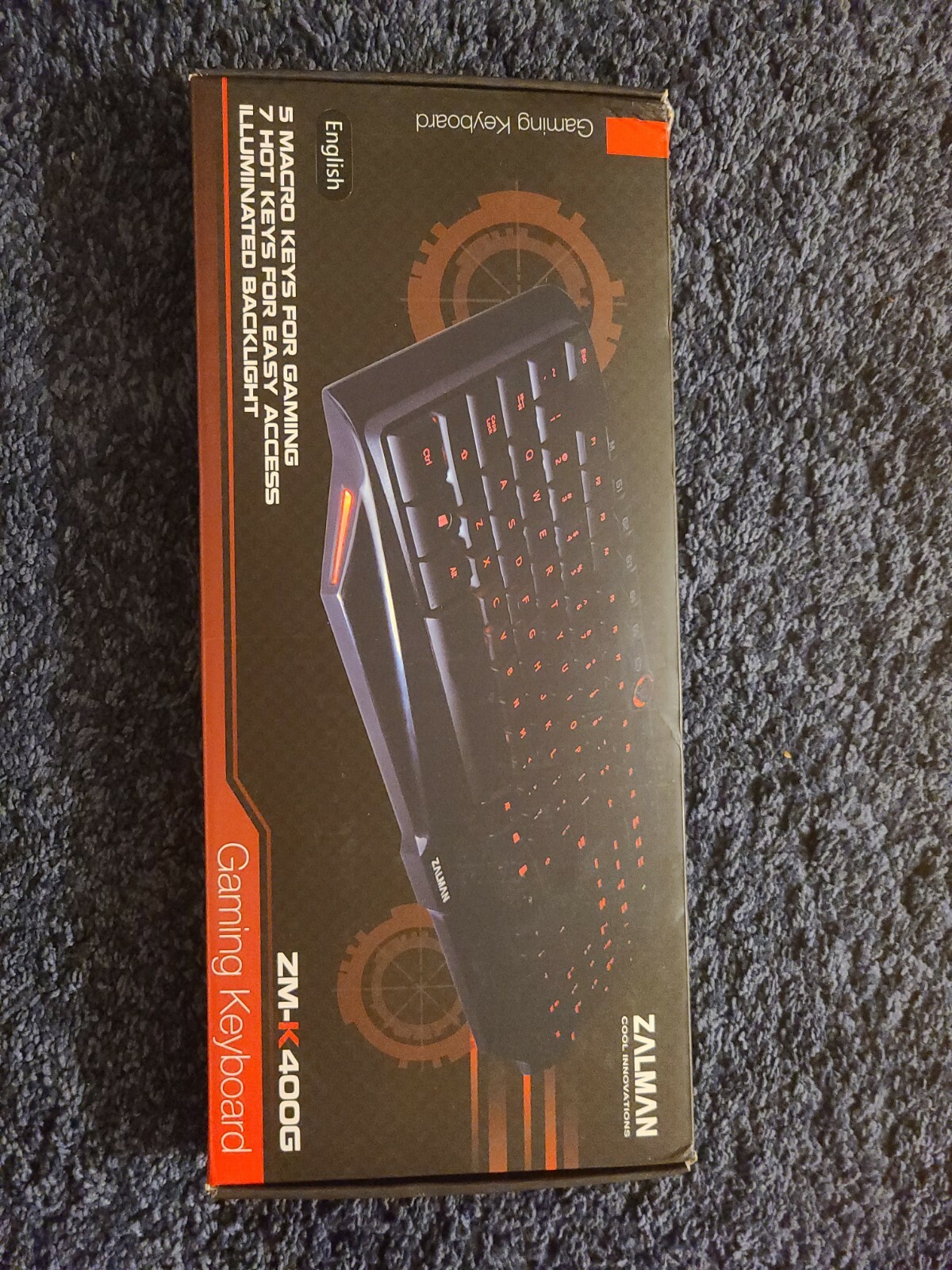 Zalman Gaming Keyboard ZM-K400G