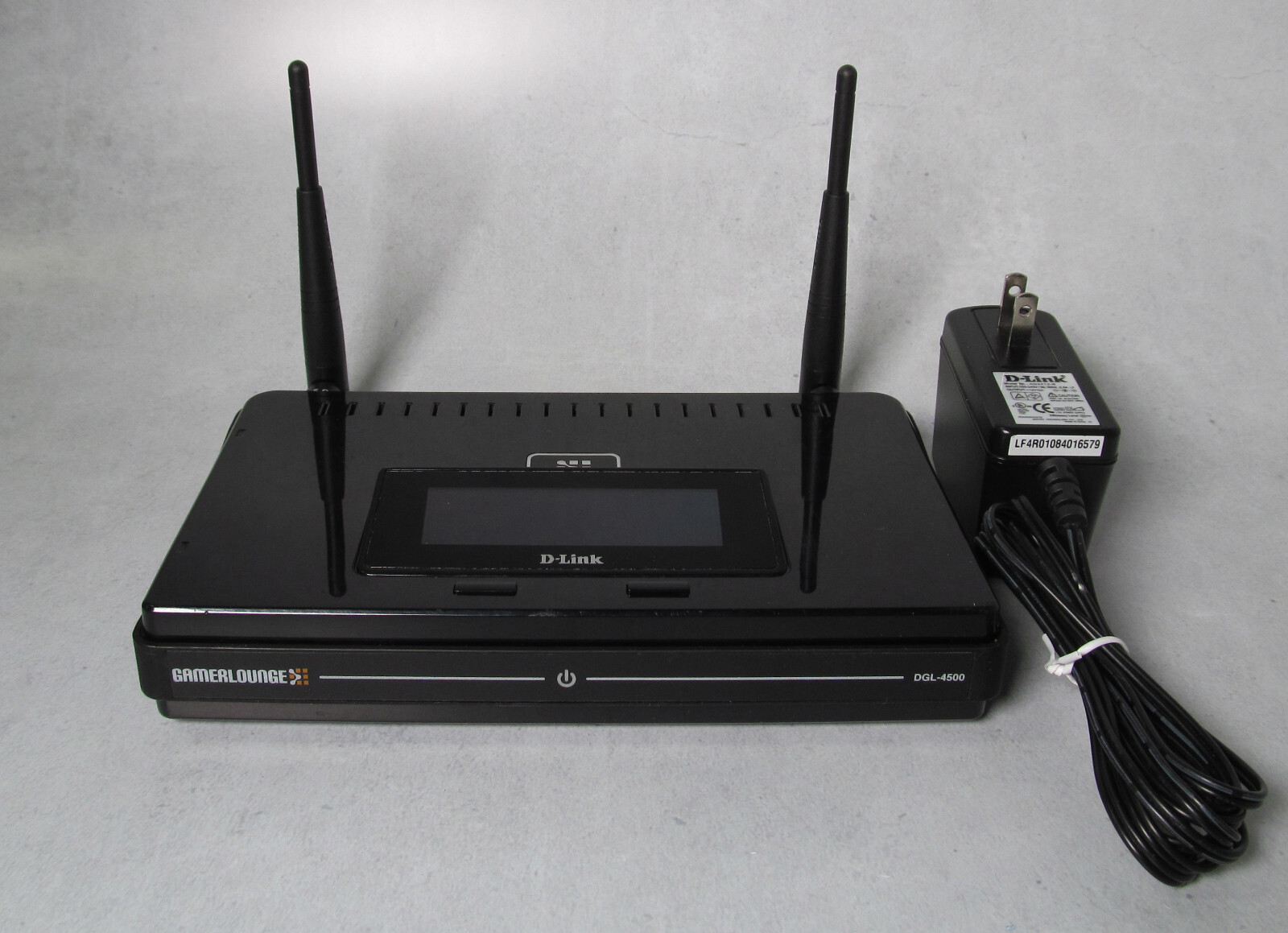 D-Link DGL-4500, GamerLounge Xtreme N Gaming Router