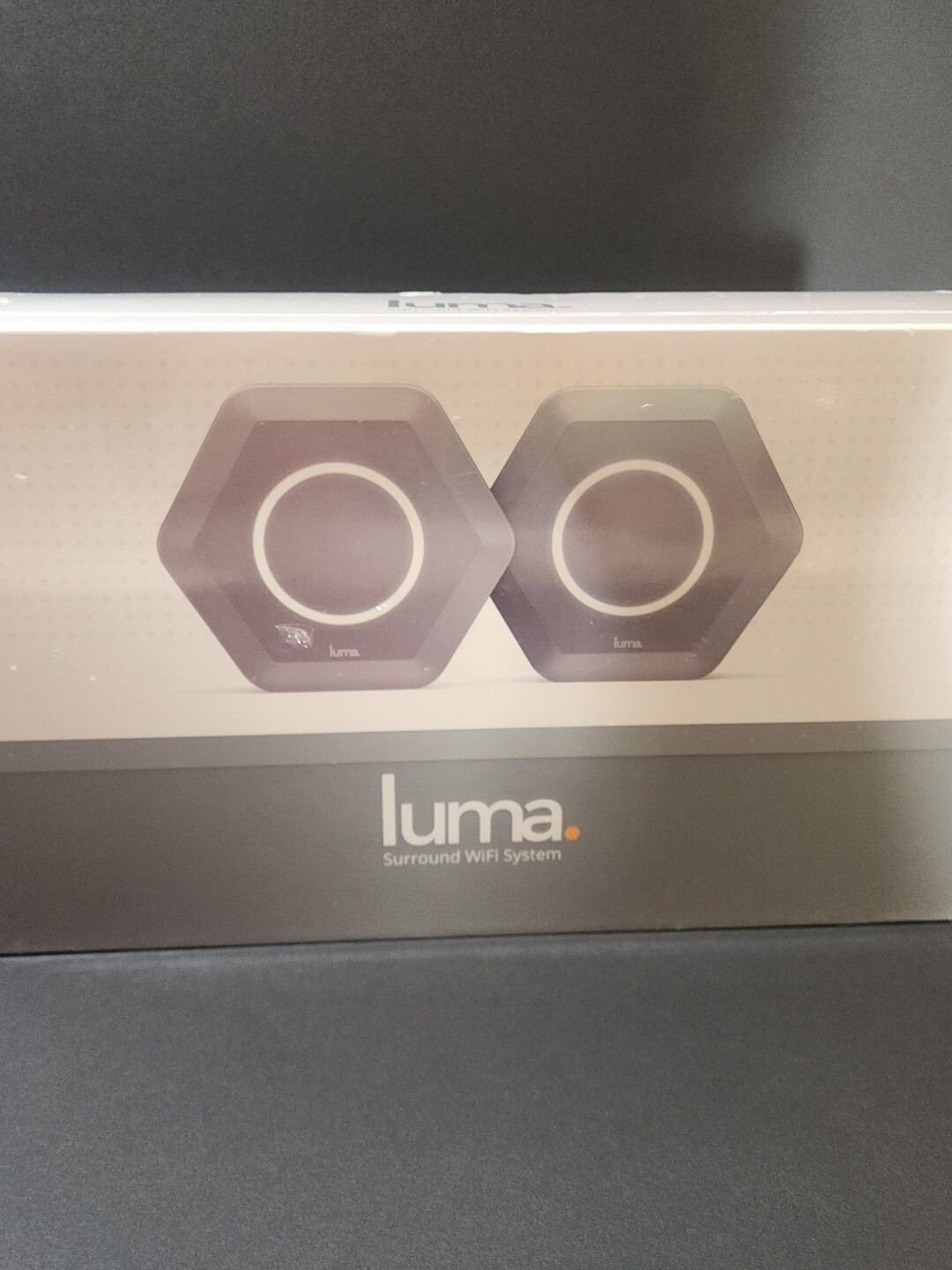 Luma Whole Home WiFi (2 Pack - Gray) NEW SEALED