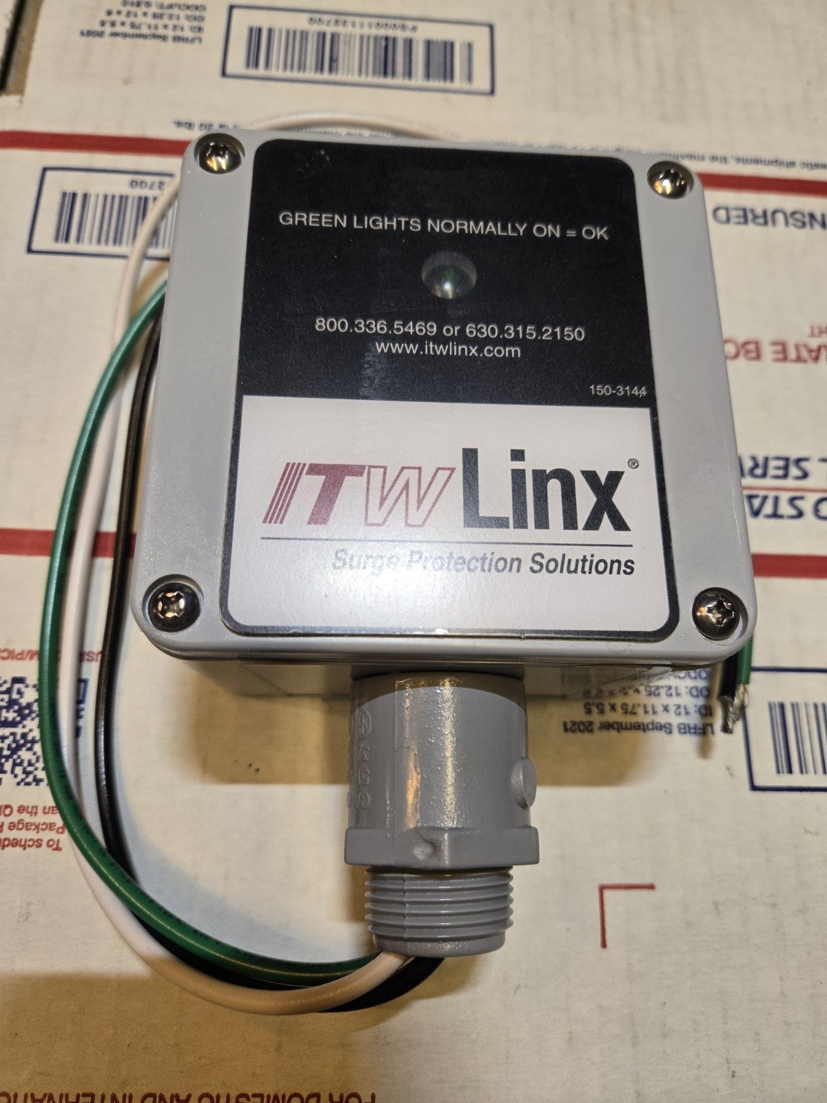 ITW LINX Surge Protection AWH110-80