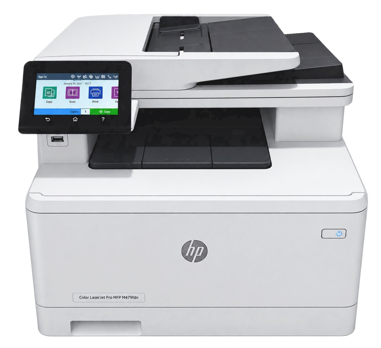 Expertly Serviced💯HP Color LaserJet Pro MFP M479fdn W1A79A Duplex Laser Printer