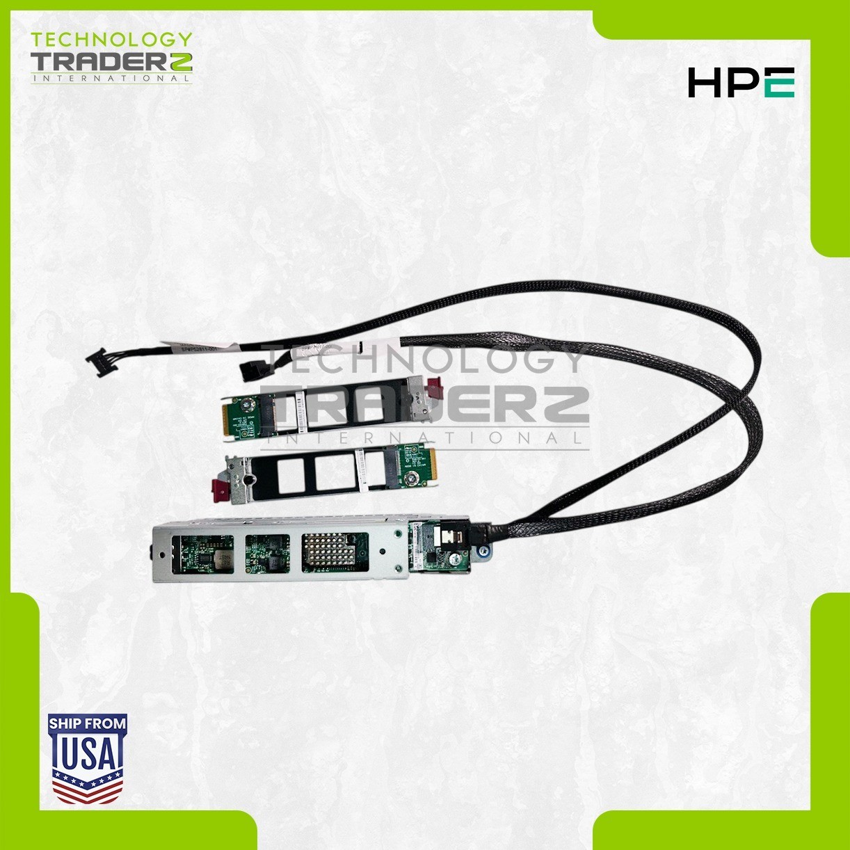 HPE NS204i-u G11 NVMe Boot Storage Device P48183-B21 P48180-111 **NO SSD**