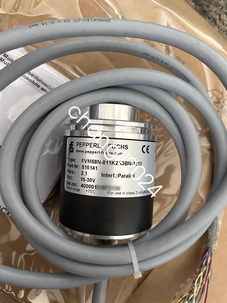 1pcs PEPPEERL+FUCHS Encoder FVM58N-011K2A3BN-1213 FedEx or DHL