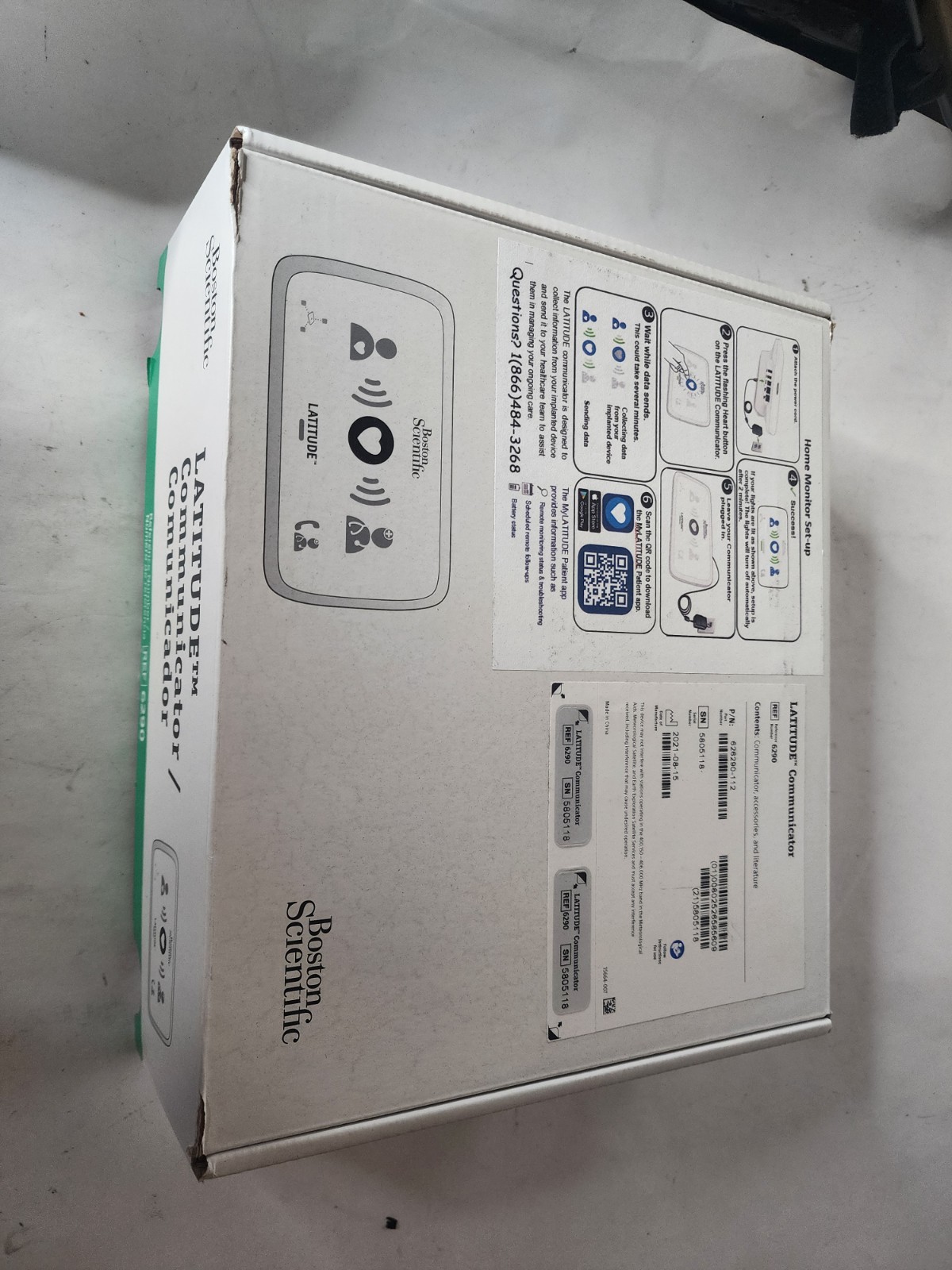 Latitude Communicator Model 6290- Boston Scientific | Brand New