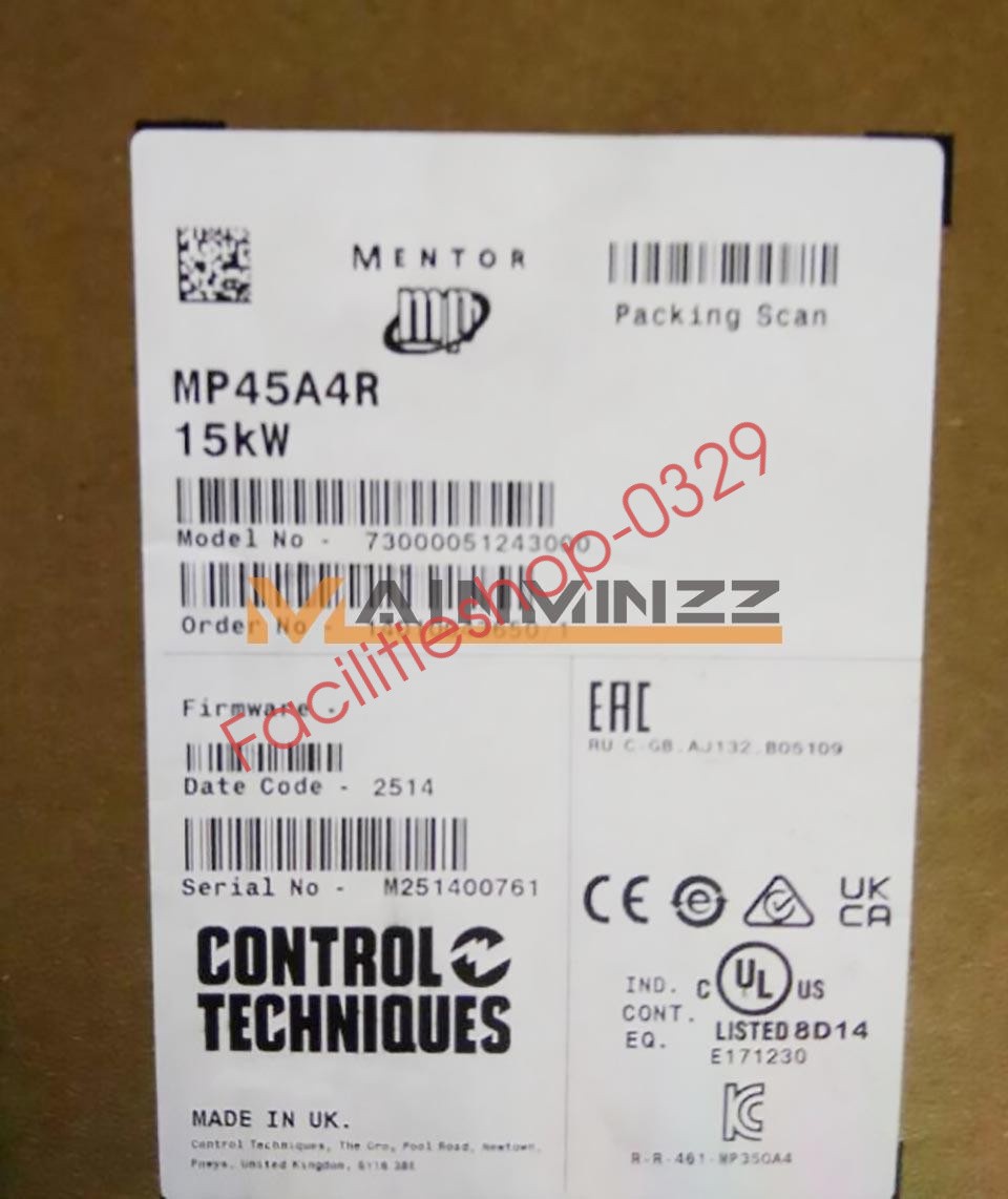 1PC EMERSON Control Techniques DC Speed Regulator MP45A4R NEW DHL/FedEx