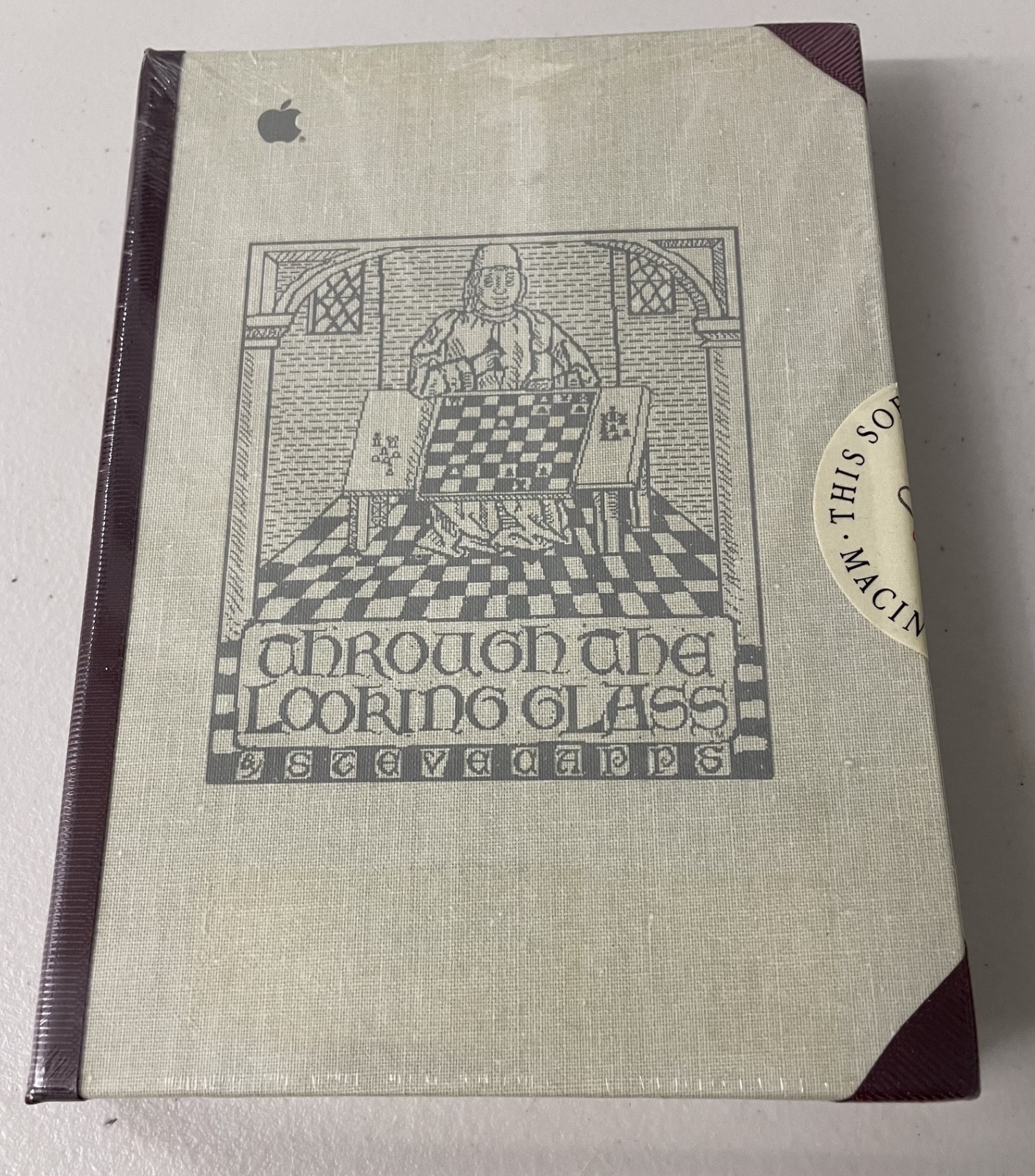 Ext. Rare 1984 SEALED Through the Looking Glass Game, Apple Macintosh