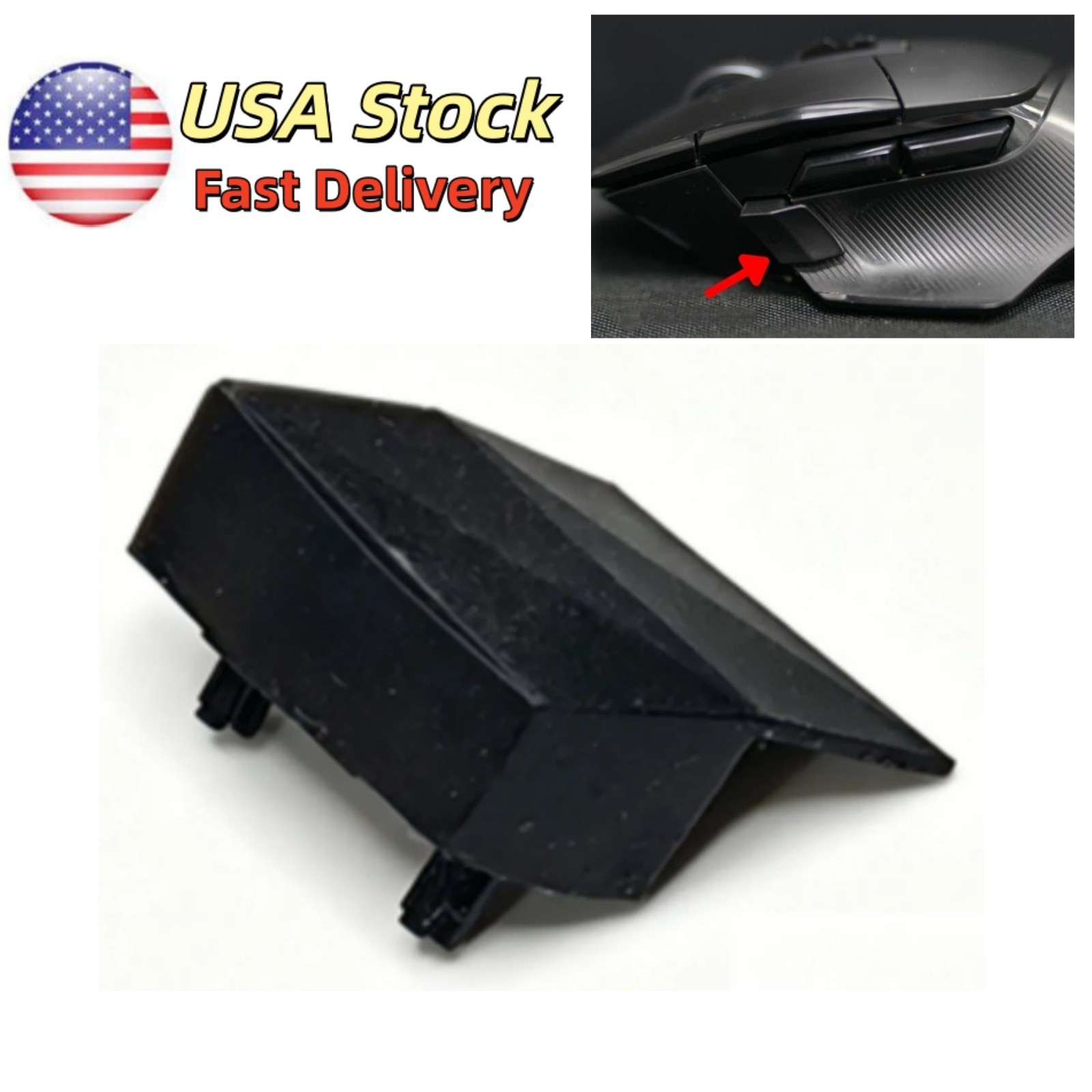 Mouse Side Button Replacement for Logitech G502x Mouse