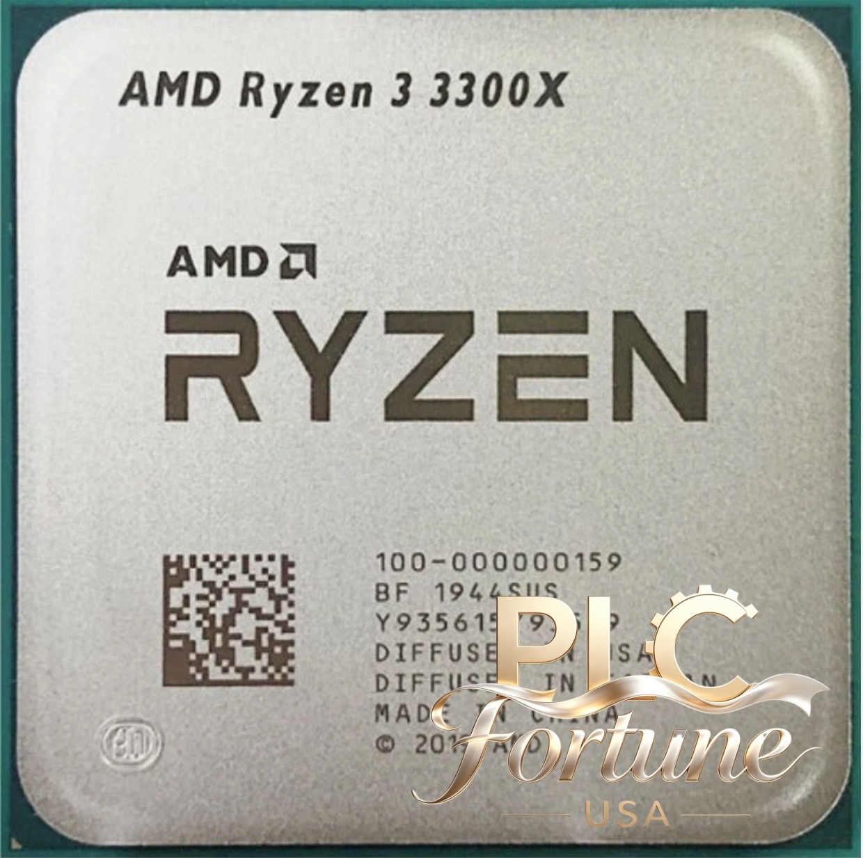 Used AMD Ryzen 3 3300X 4-Core 8Thread 3.8-4.3 GHz Socket AM4 65W CPU Processor