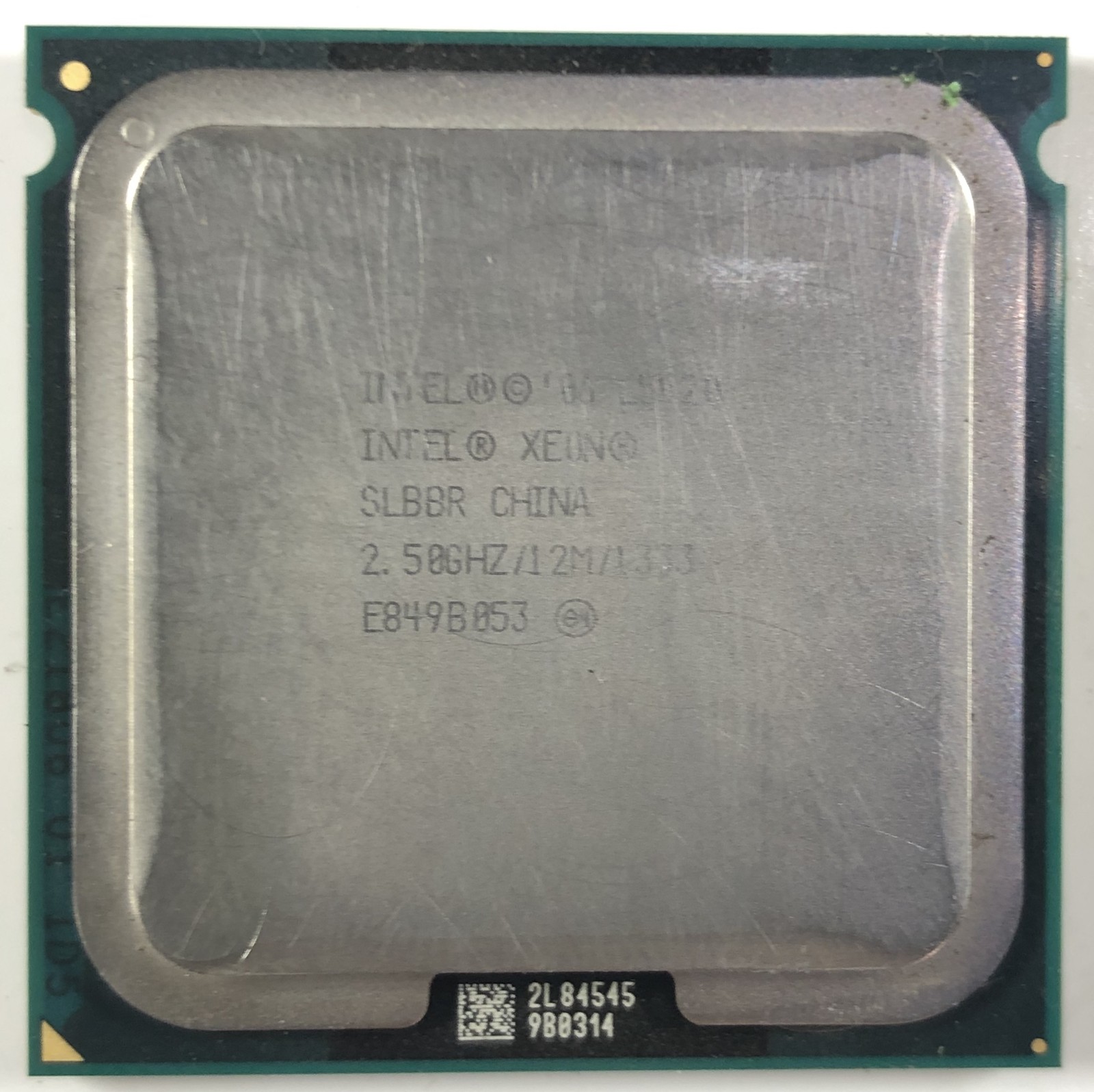 Intel Xeon L5420 Server CPU Processor- SLBBR