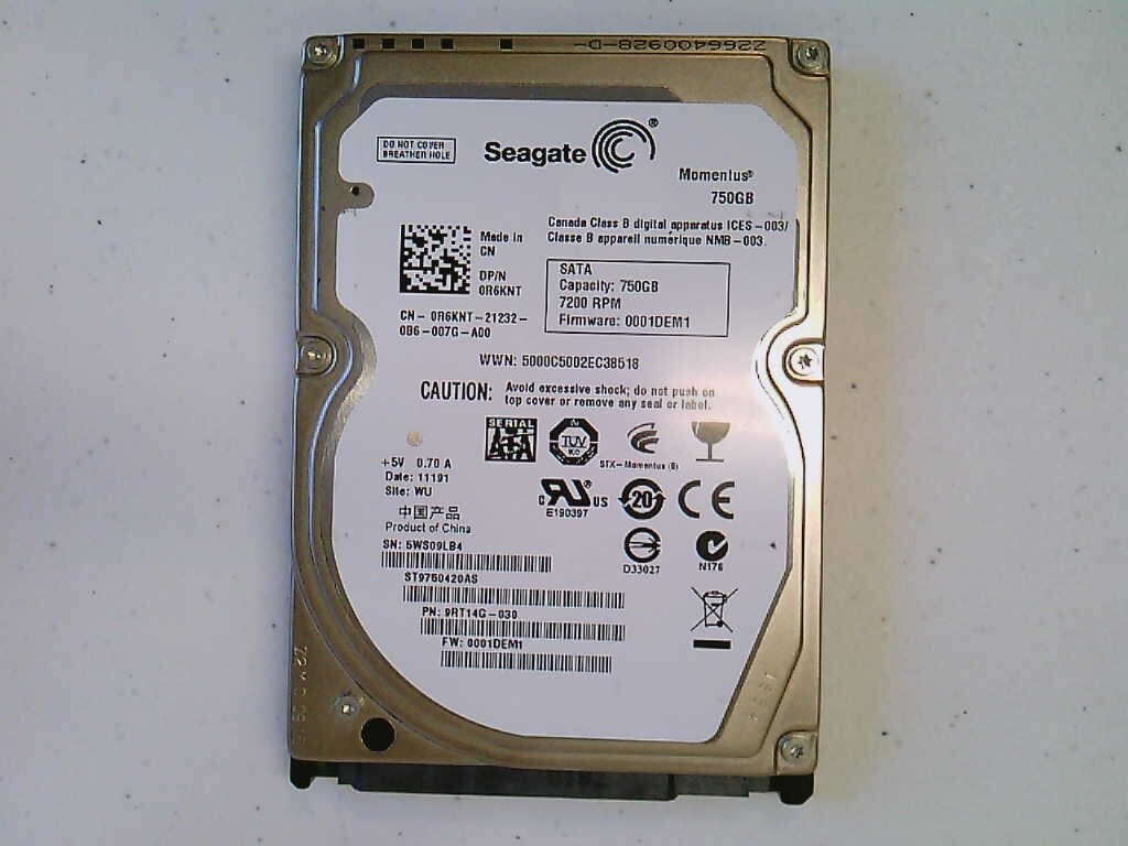 Seagate Laptop Drive