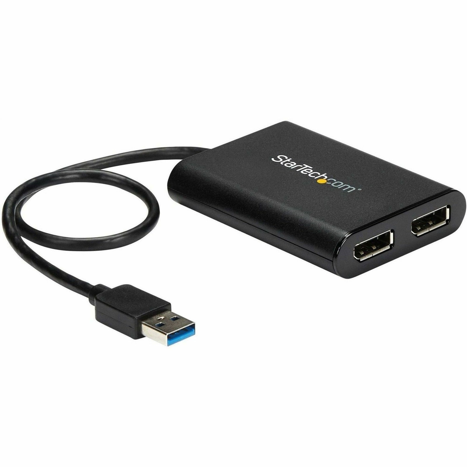 StarTech USB32DP24K60 USB to Dual DisplayPort Adapter 4K 60Hz