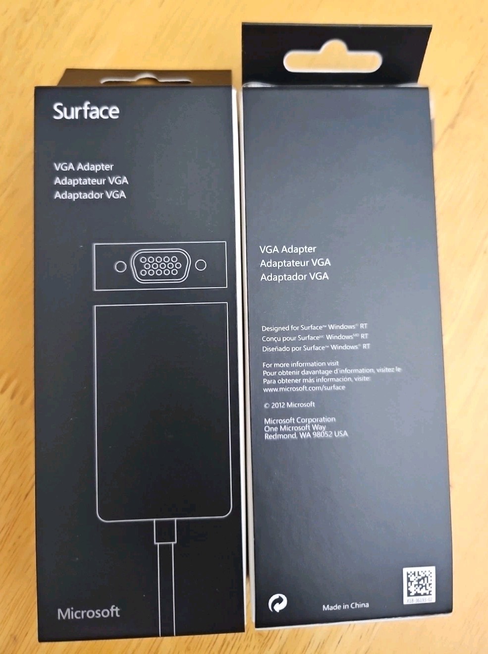 Microsoft VGA Adapter W7S-0001 for Microsoft Surface RT Surface 2 Lot Of 10