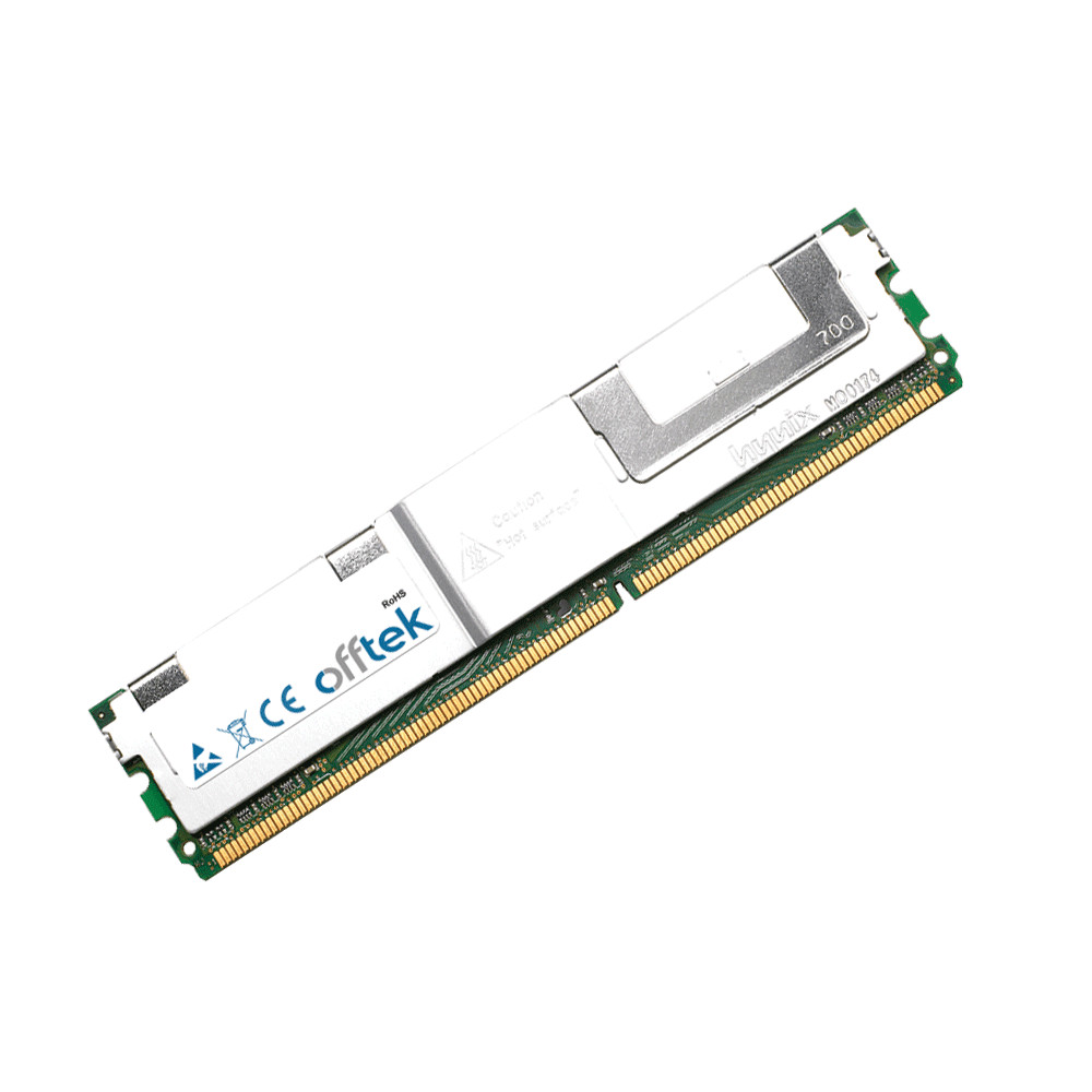 8GB Lot (2x4GB Module) RAM Memory Tyan Tempest i5000VS (S5372-LH)