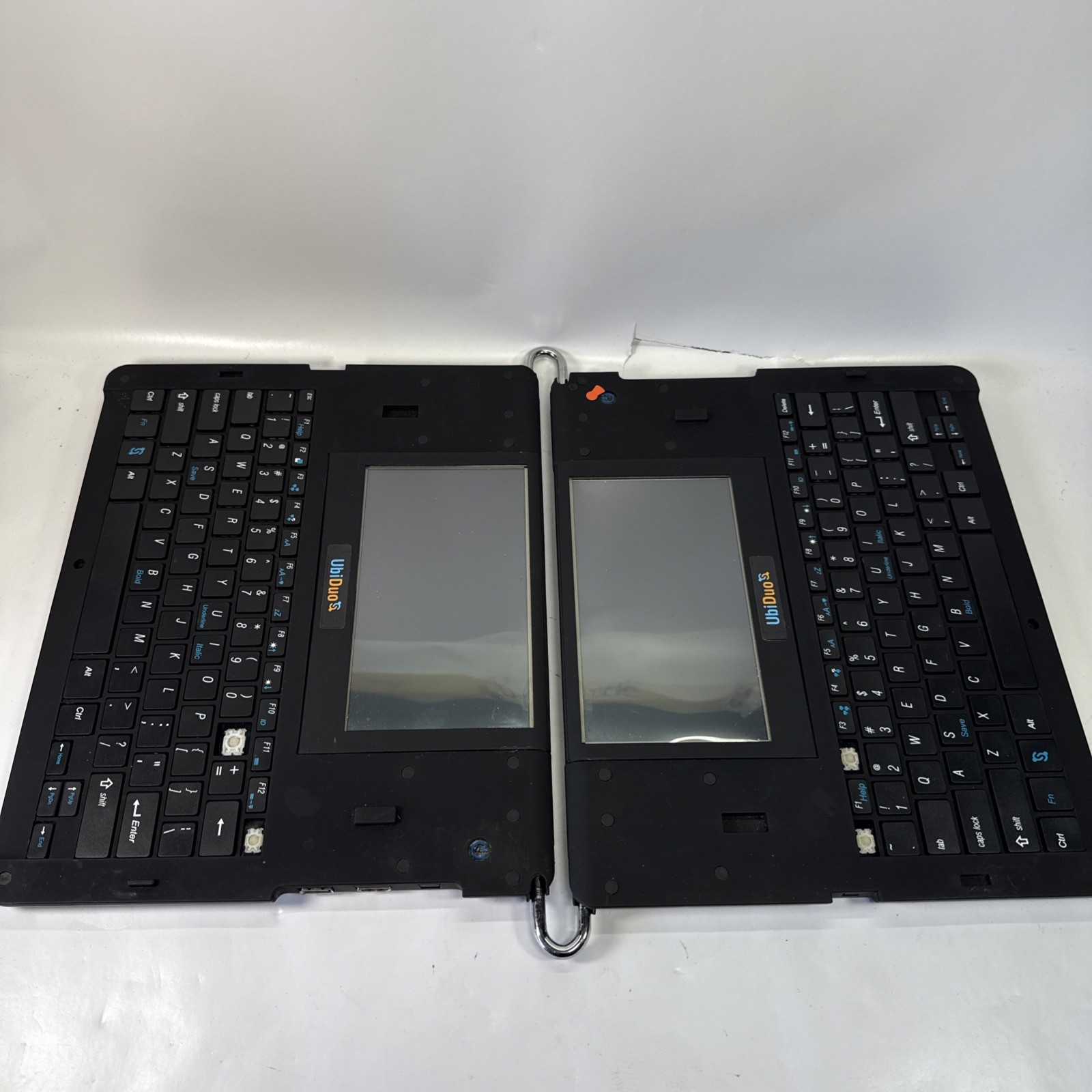 Scomm UniDuo Face To Face Text To Speech Device (FOR PARTS REPAIR)