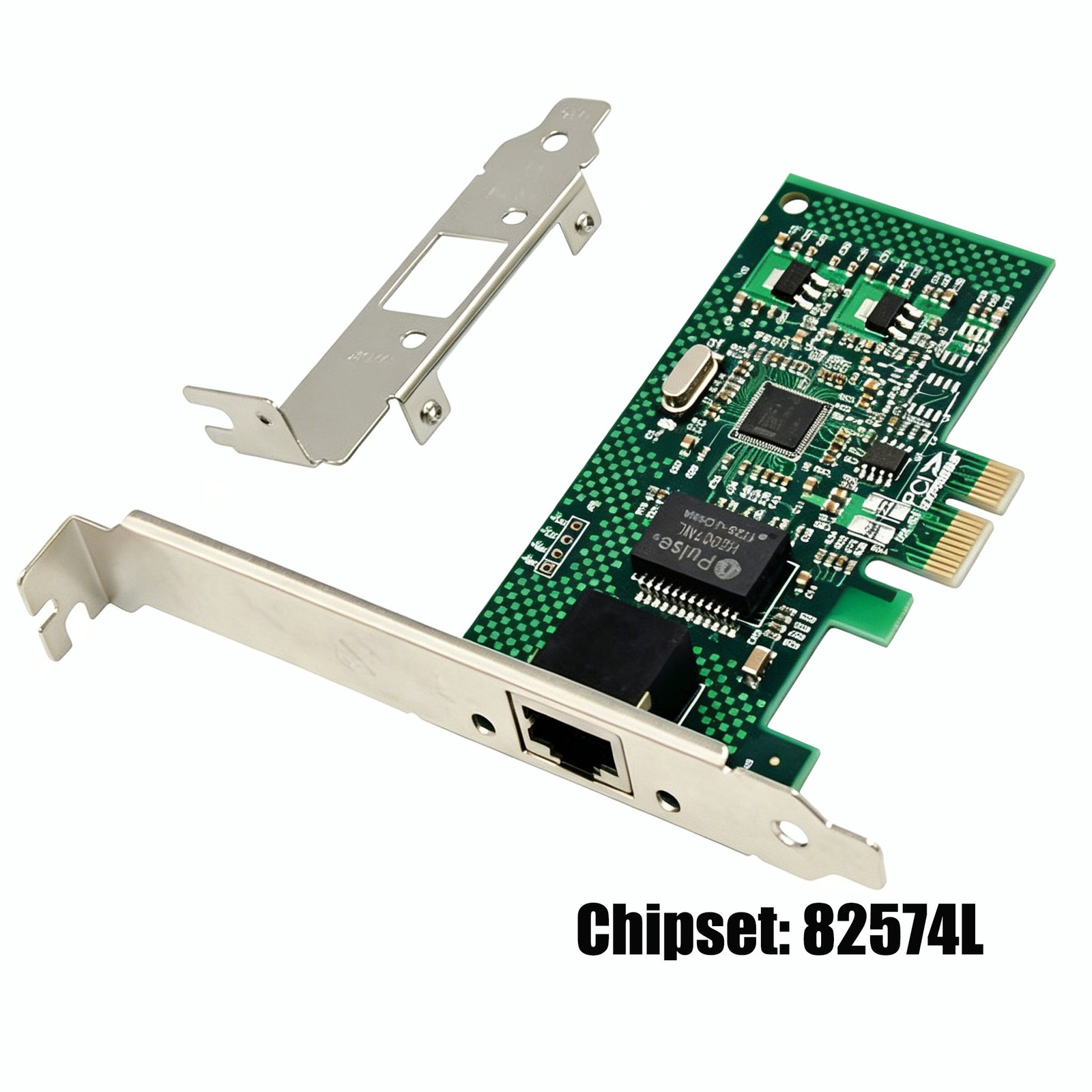 Intel EXPI9301CTBLK Gigabit CT PCIe Adapter 1000Mbps NIC Low Profile+Bracket